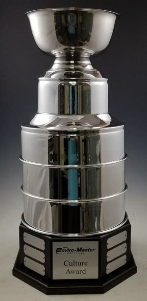 stanley cup type trophy.